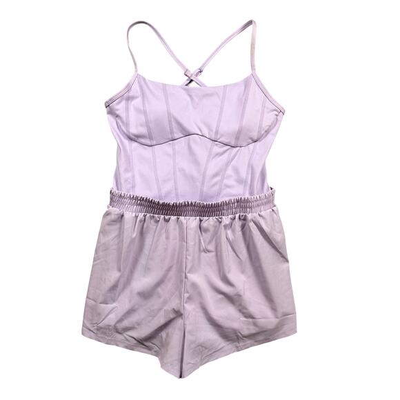 Victoria's Secret Pink Ultimate Runsie Large NWT - Picture 2 of 7